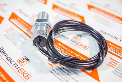 3917846 Датчик оборотов двигателя Датчик частоты вращения магнитный PICKUP, MAGNETIC для Cummins 4BT, 6BT Взаимозаменяемые номера: 3284290